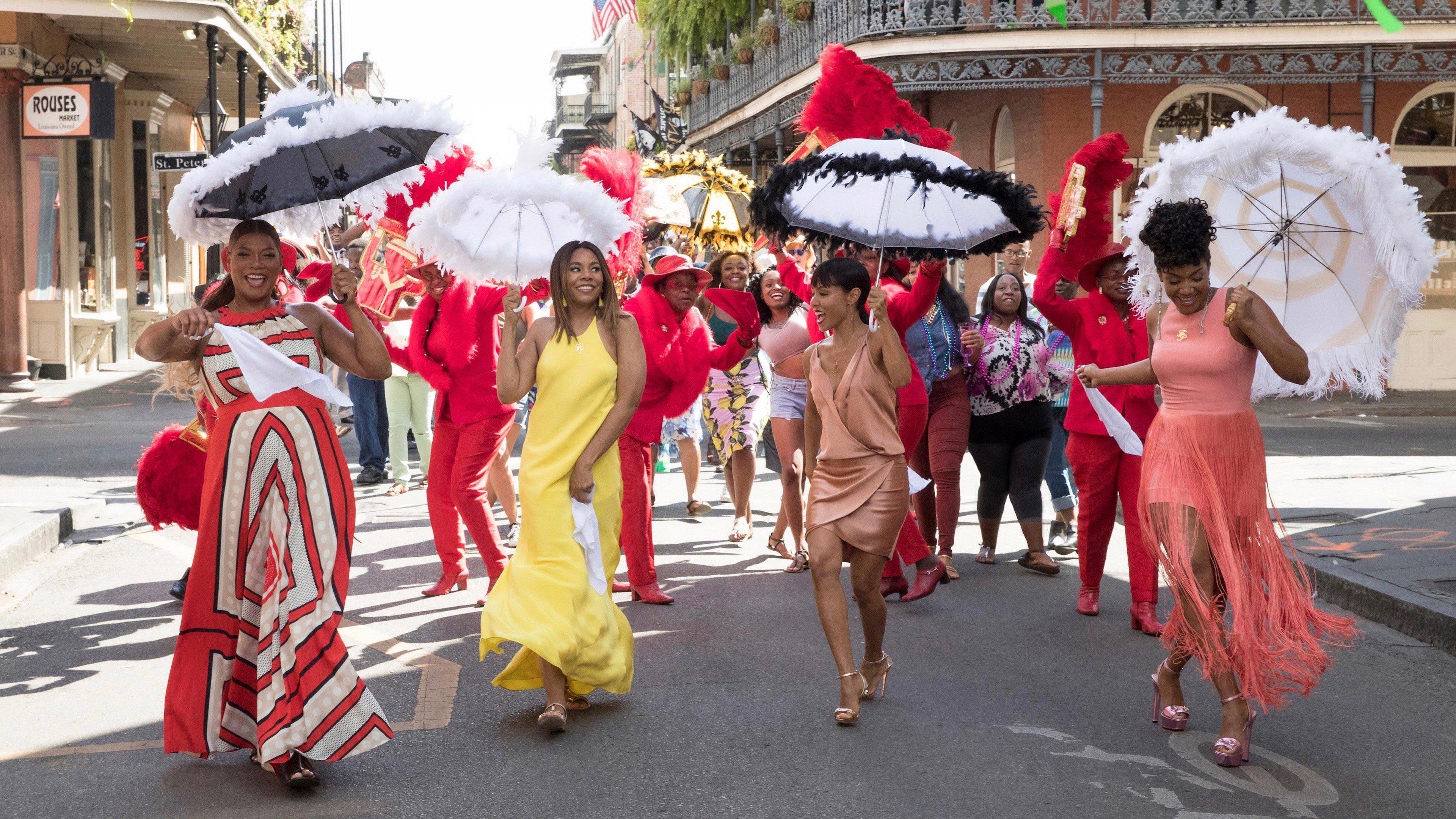 Girls Trip 2017 movie scene