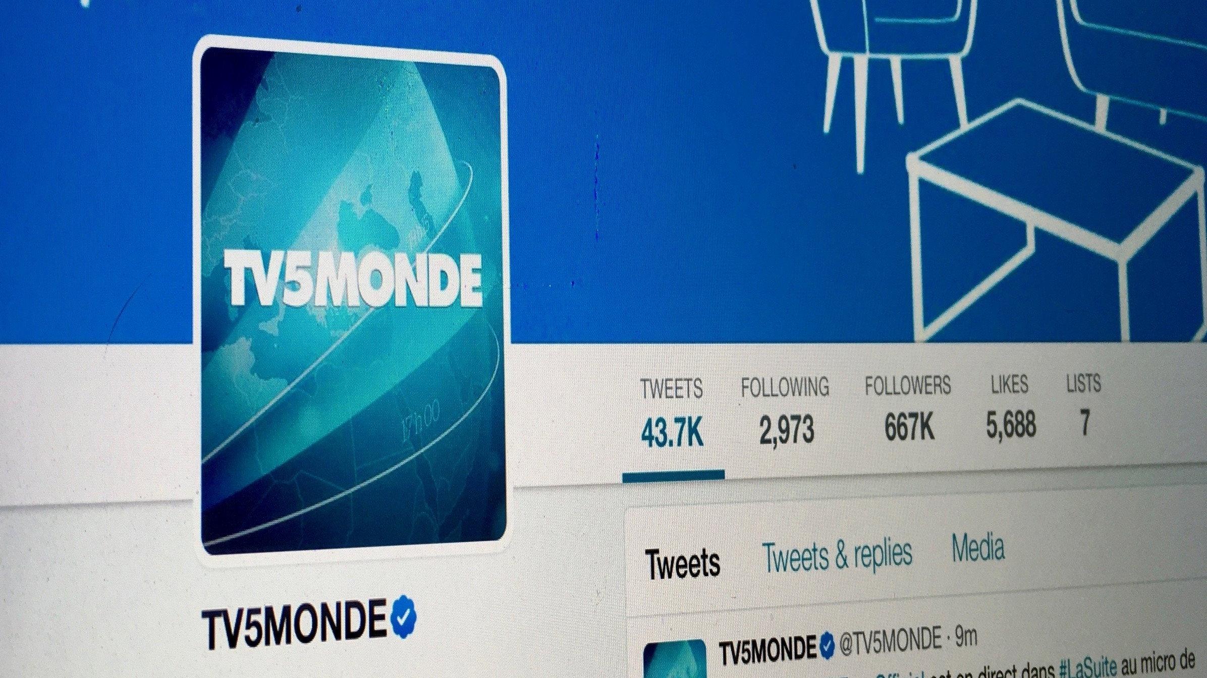 TV5 Monde Incident Analysis 2017 movie scene