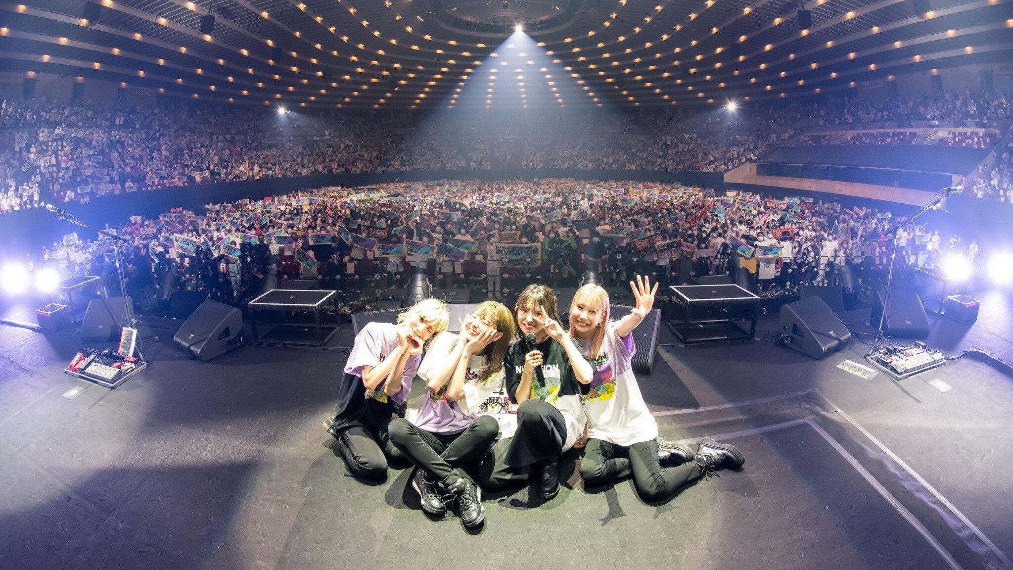 SCANDAL - 15th Anniversary Live "INVITATION" Livestream From Osaka-Jo Hall 2021 movie scene