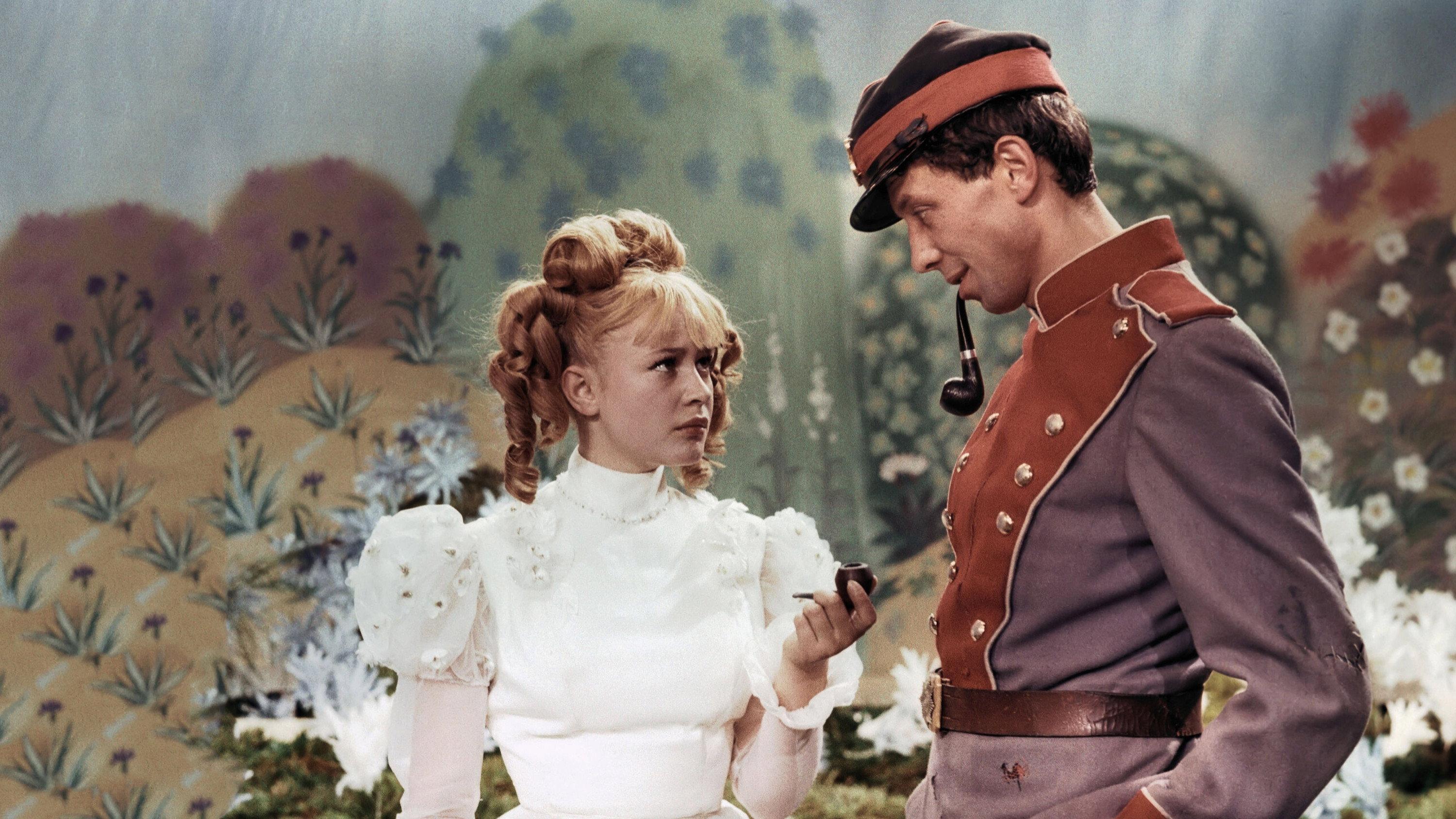 A Very Old Story 1968 movie scene