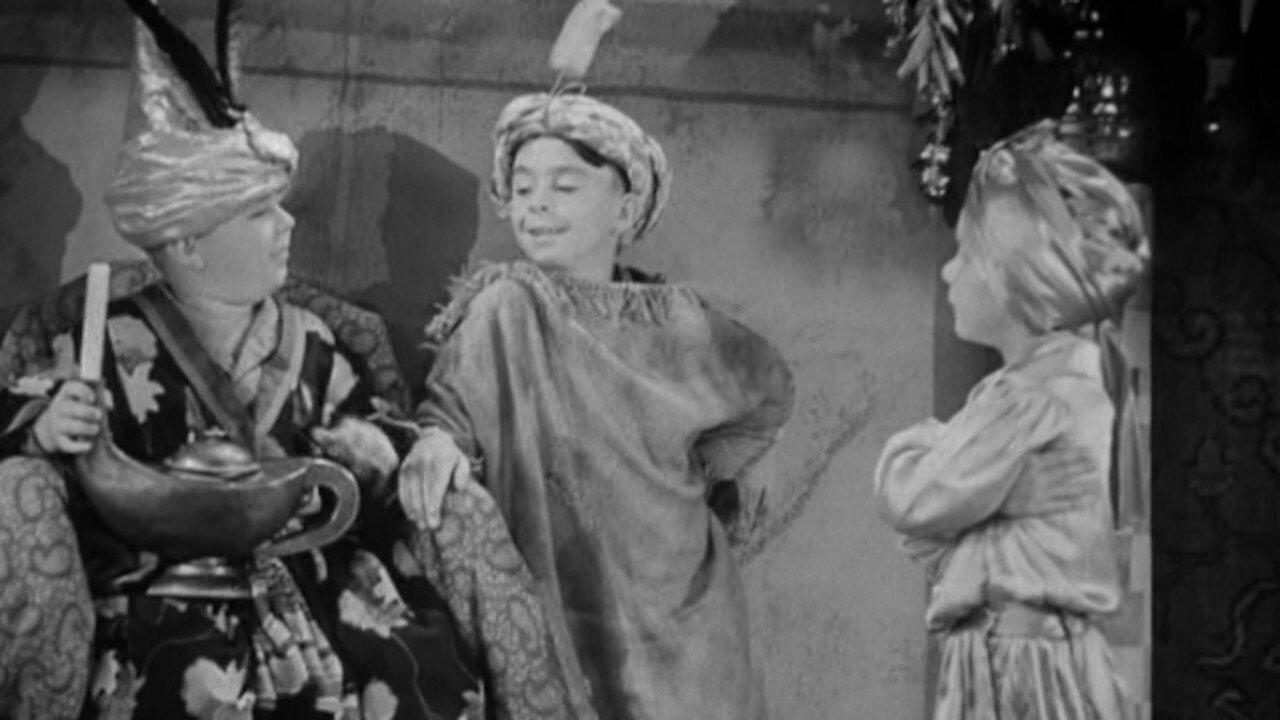 Aladdin's Lantern 1938 movie scene