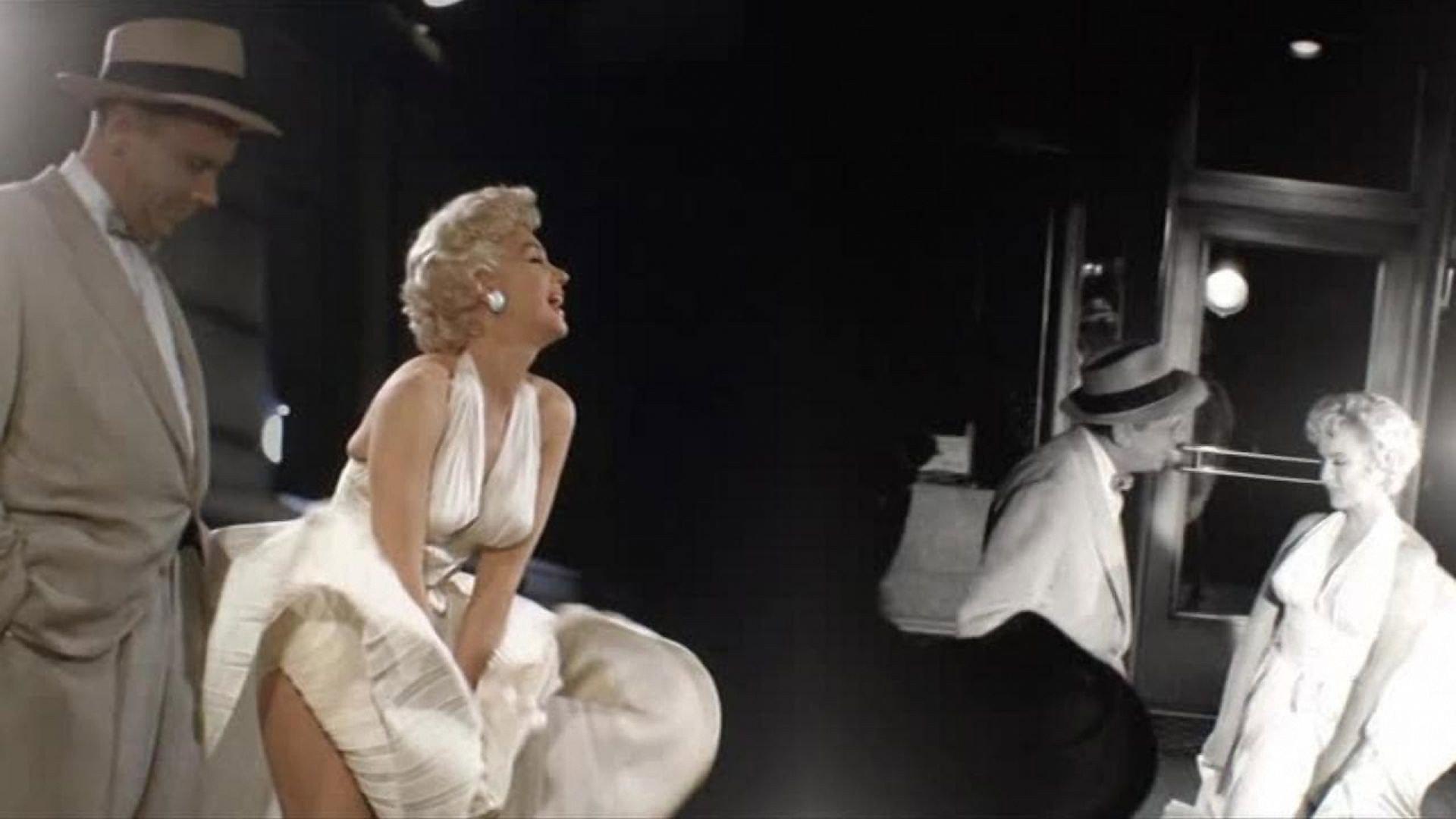 Love, Marilyn 2013 movie scene