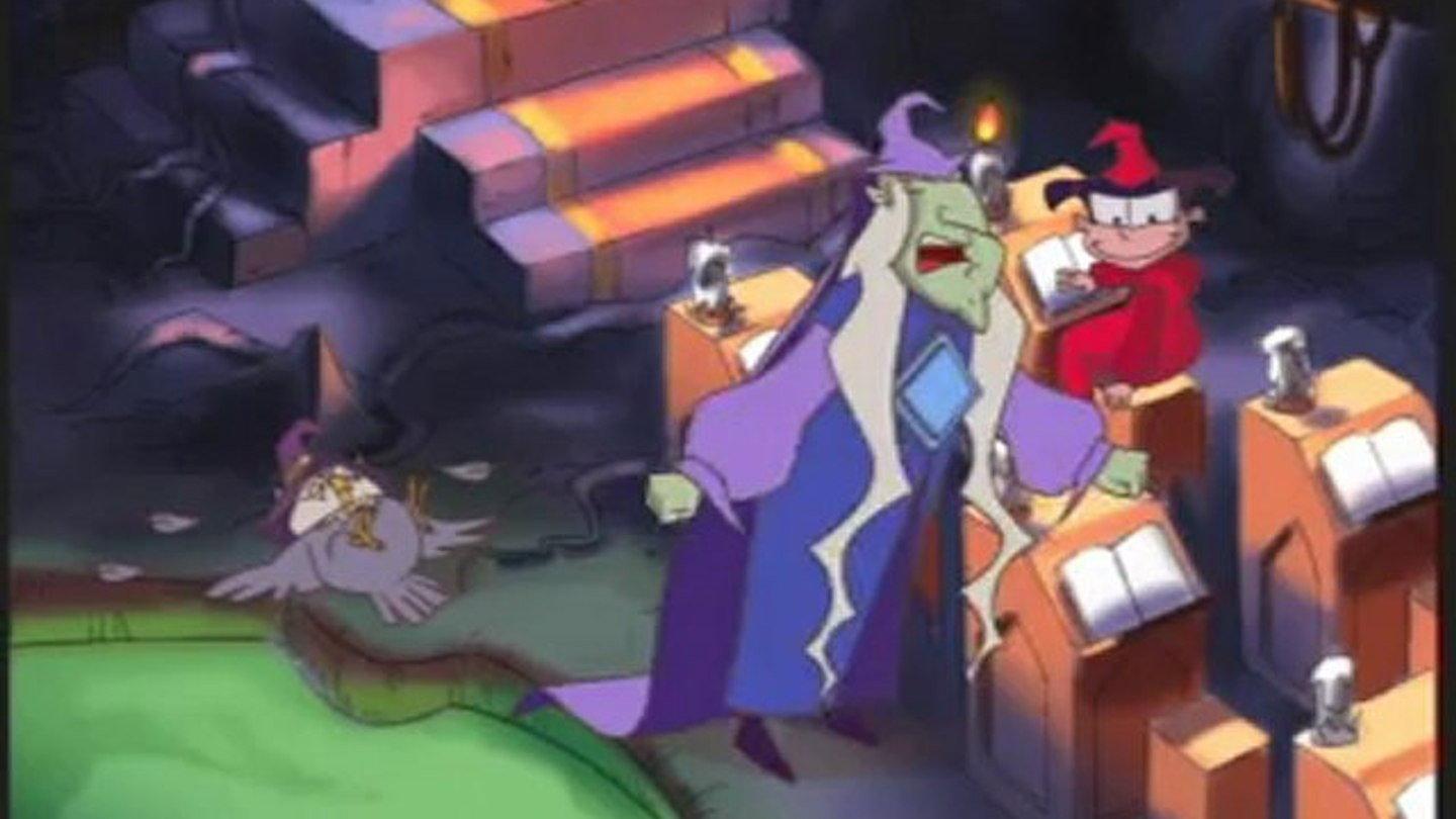 I magicanti e i tre elementi 2003 movie scene