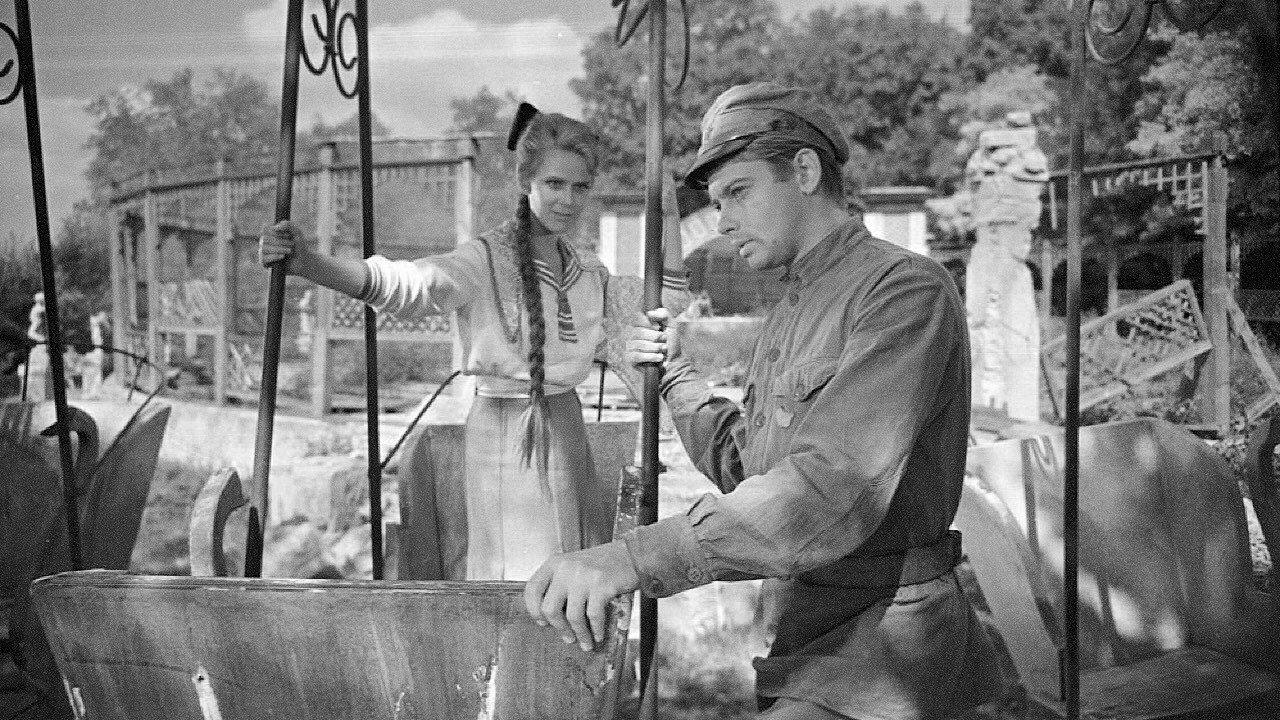 In the Enemy's Den 1964 movie scene