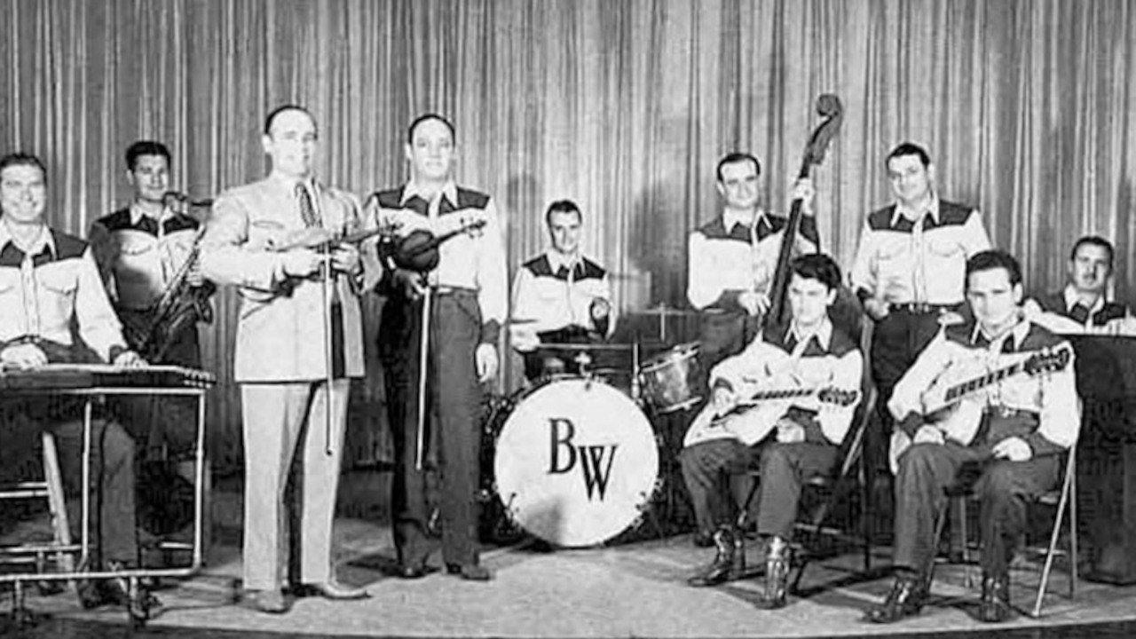 Bob Wills and His Texas Playboys 1944 movie scene