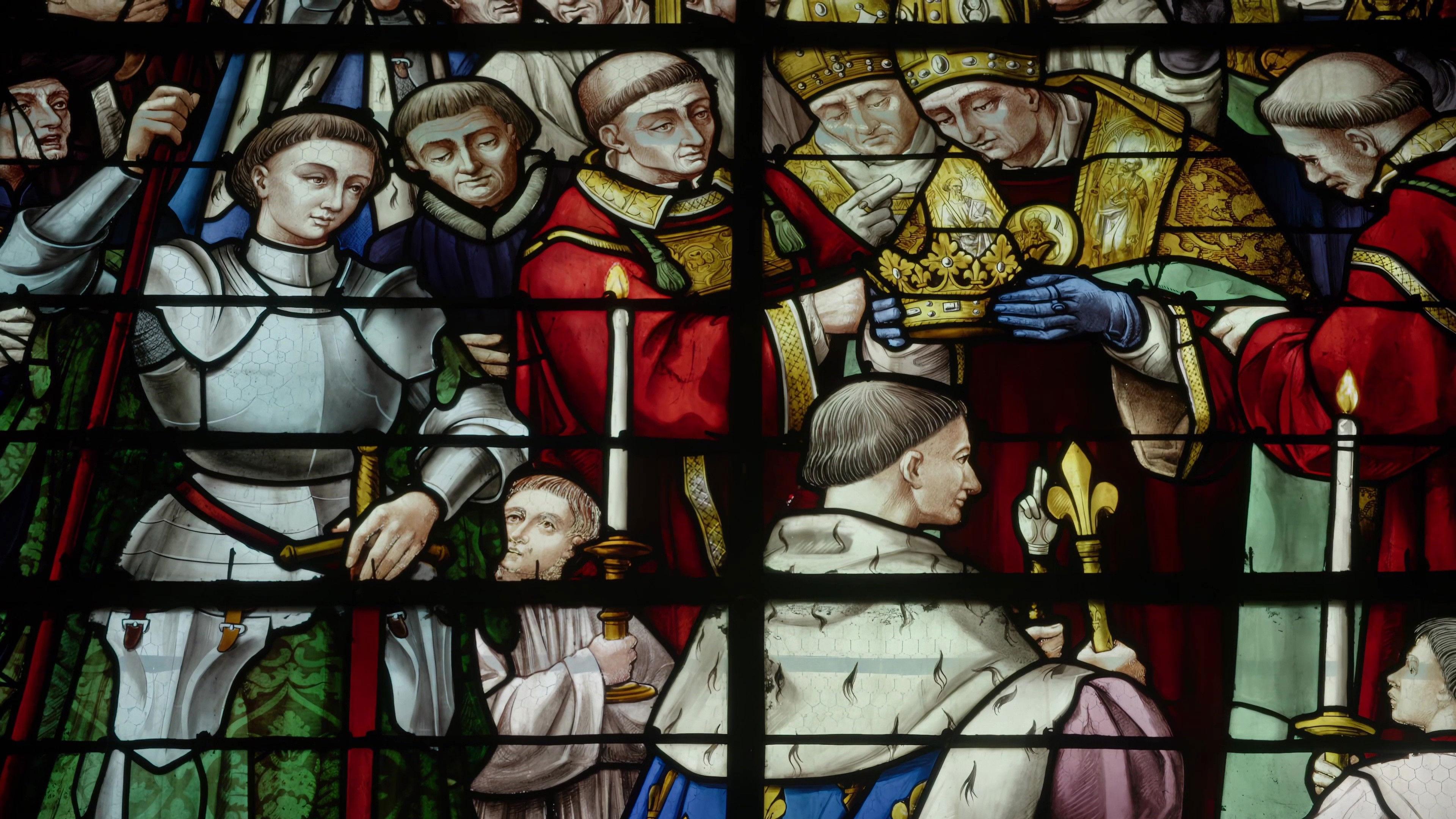 Joan of Arc: God's Warrior 2015 movie scene