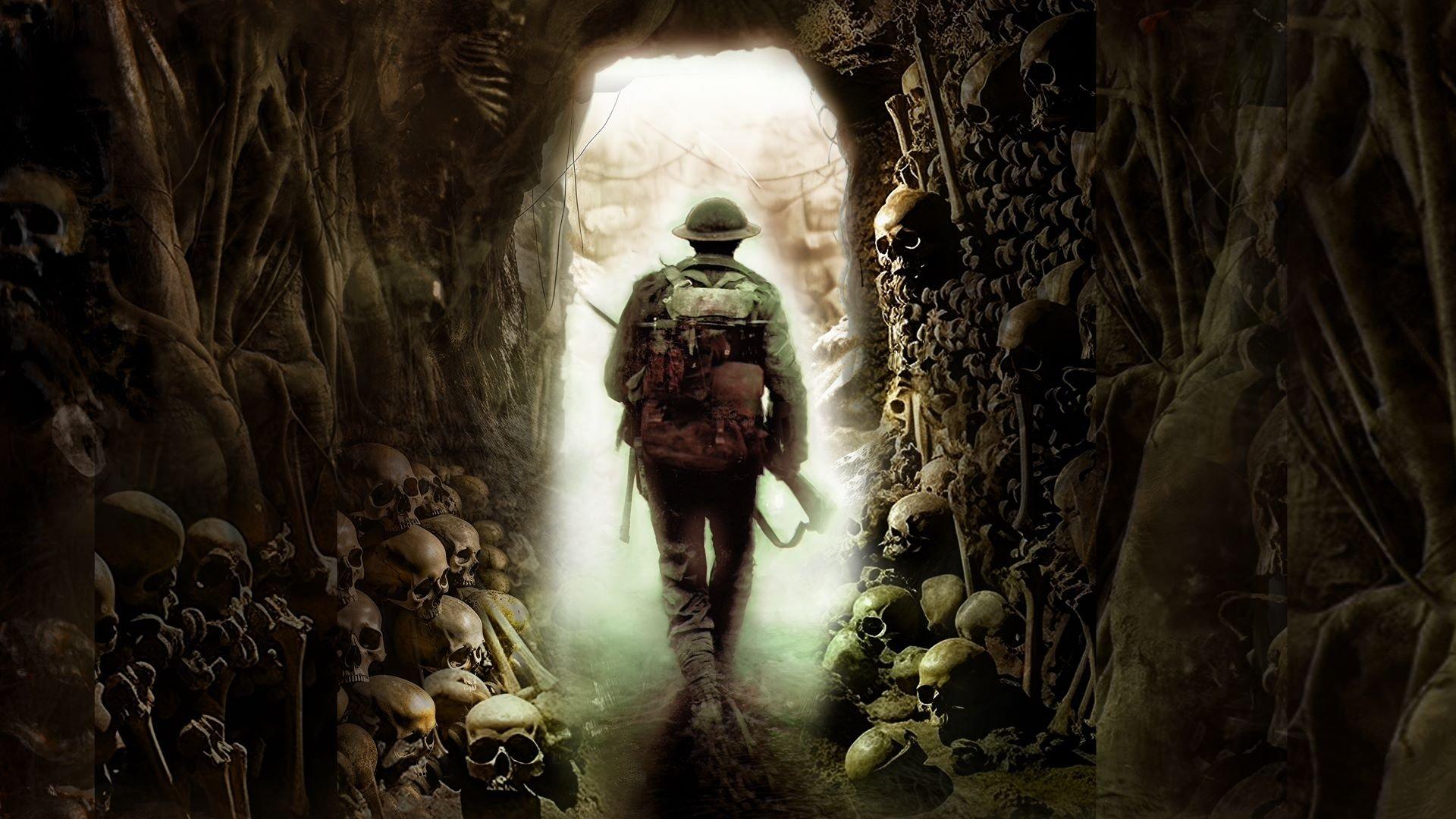 Bunker 2023 movie scene