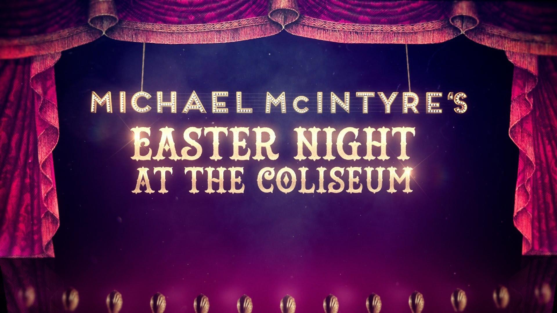 Michael McIntyre's Easter Night at the Coliseum 2015 movie scene
