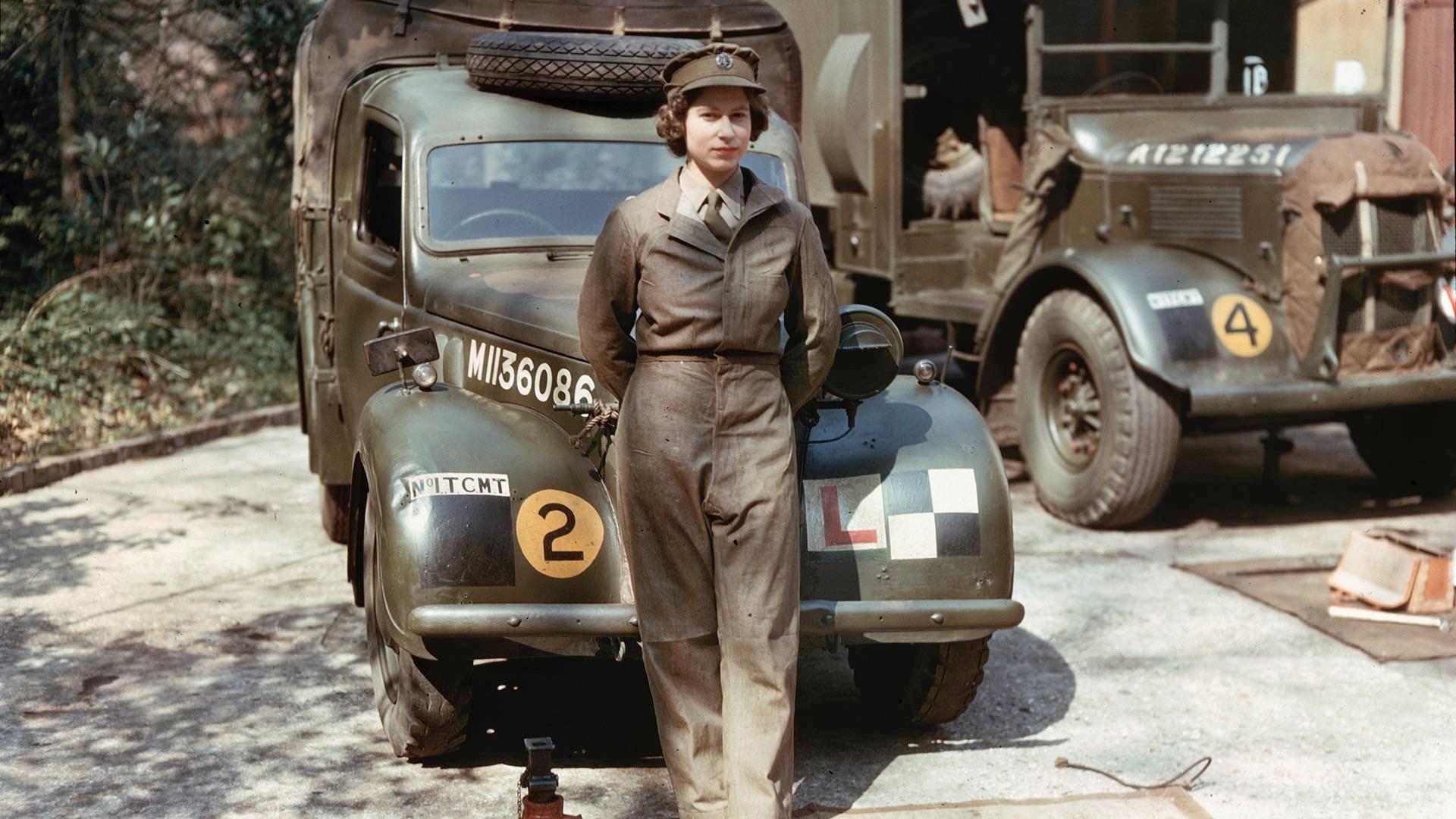 Our Queen at War 2020 movie scene