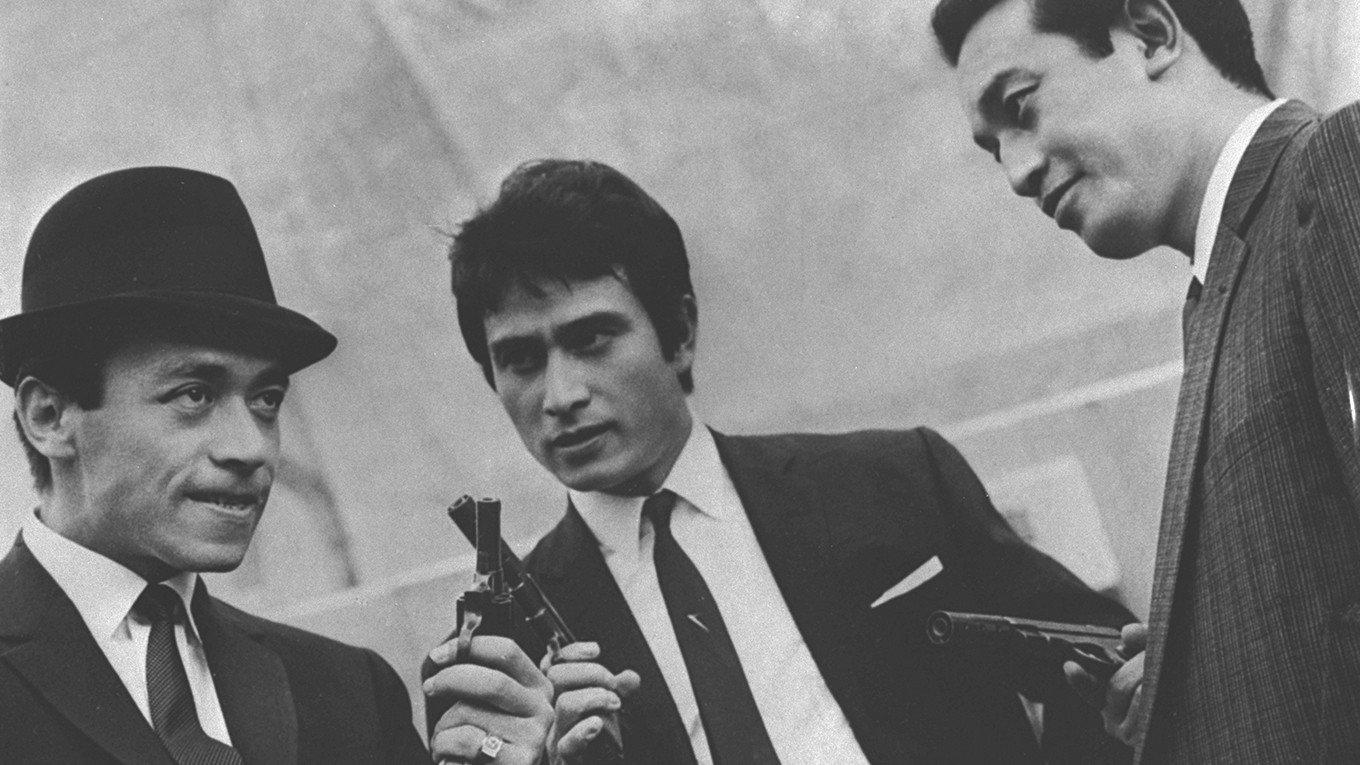 League of Gangsters 1963 movie scene