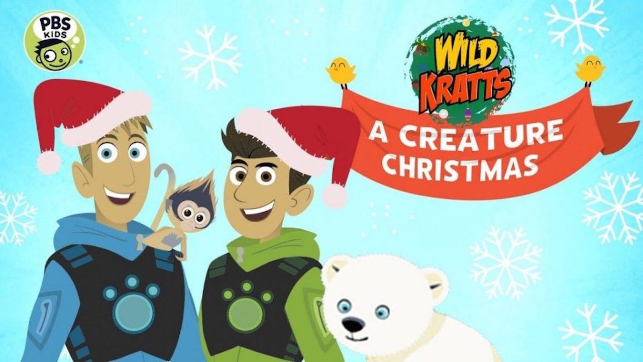 Wild Kratts: A Creature Christmas 2015 movie scene