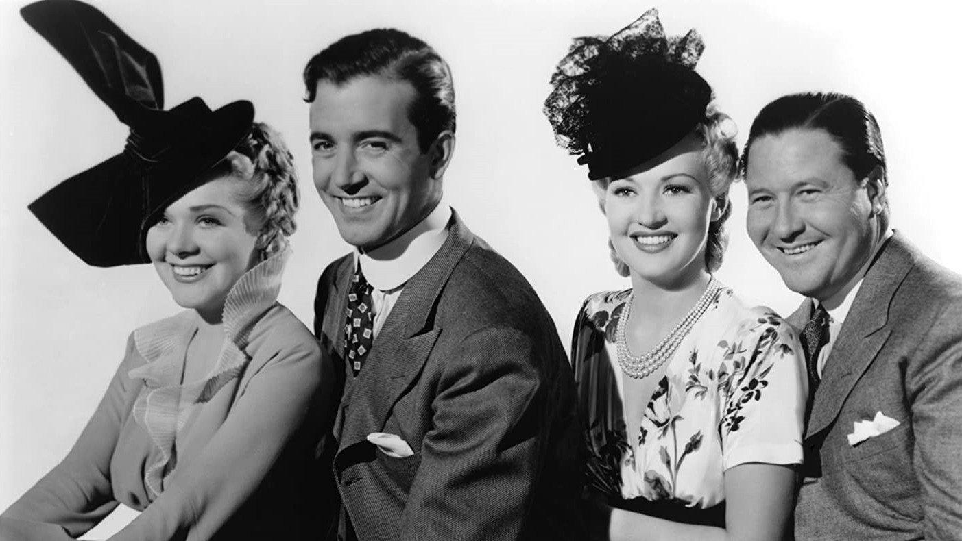 Tin Pan Alley 1940 movie scene