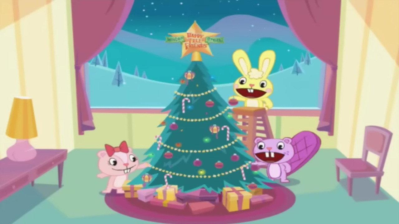 Happy Tree Friends- Winter Break 2004 movie scene