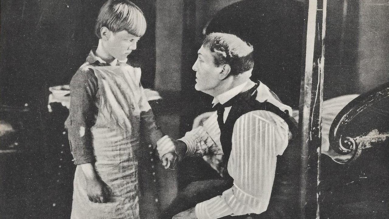 The Lone Wolf 1917 movie scene
