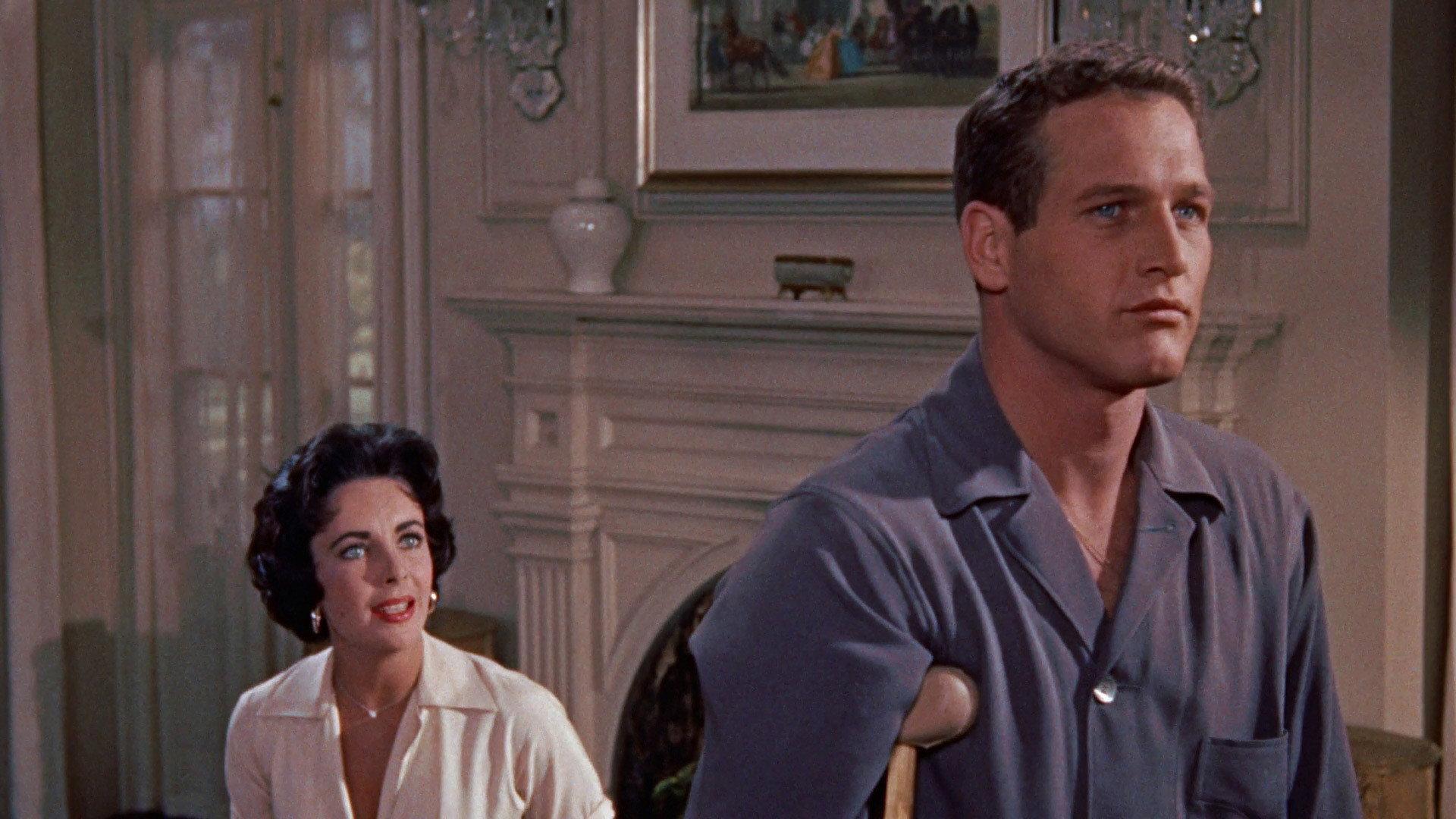 Cat on a Hot Tin Roof 1958 movie scene