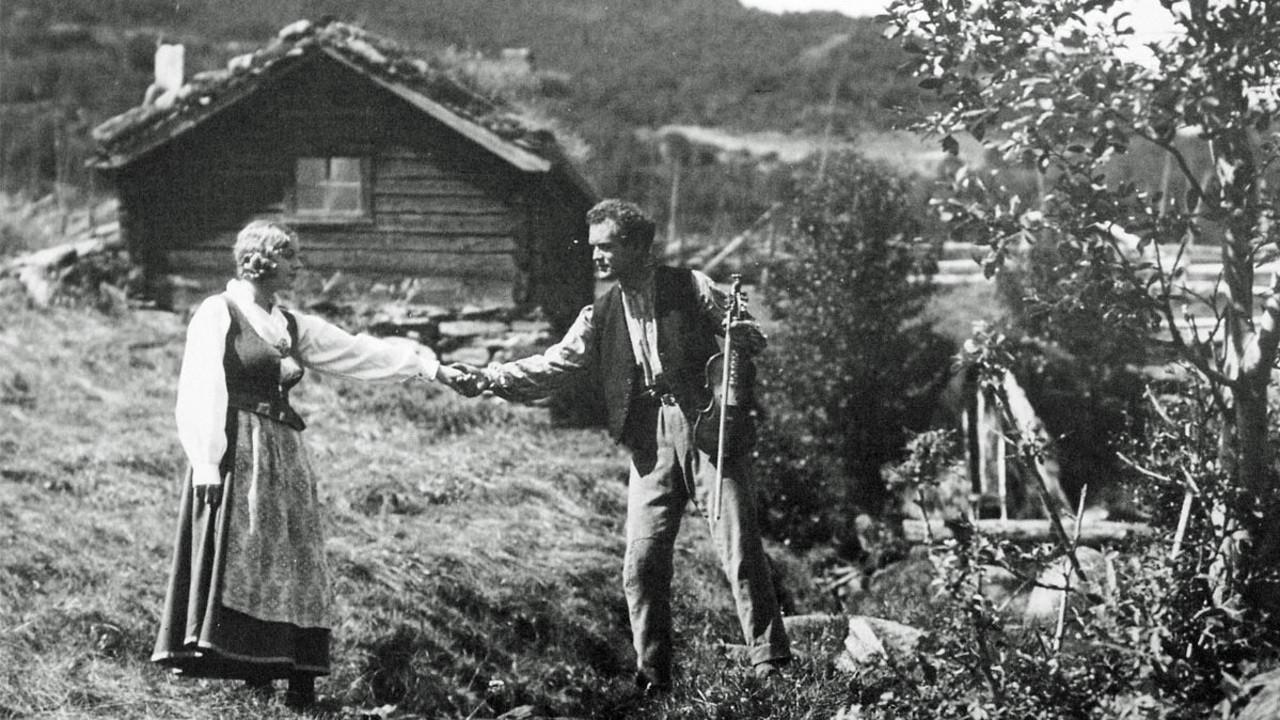 Kristine Valdresdatter 1930 movie scene