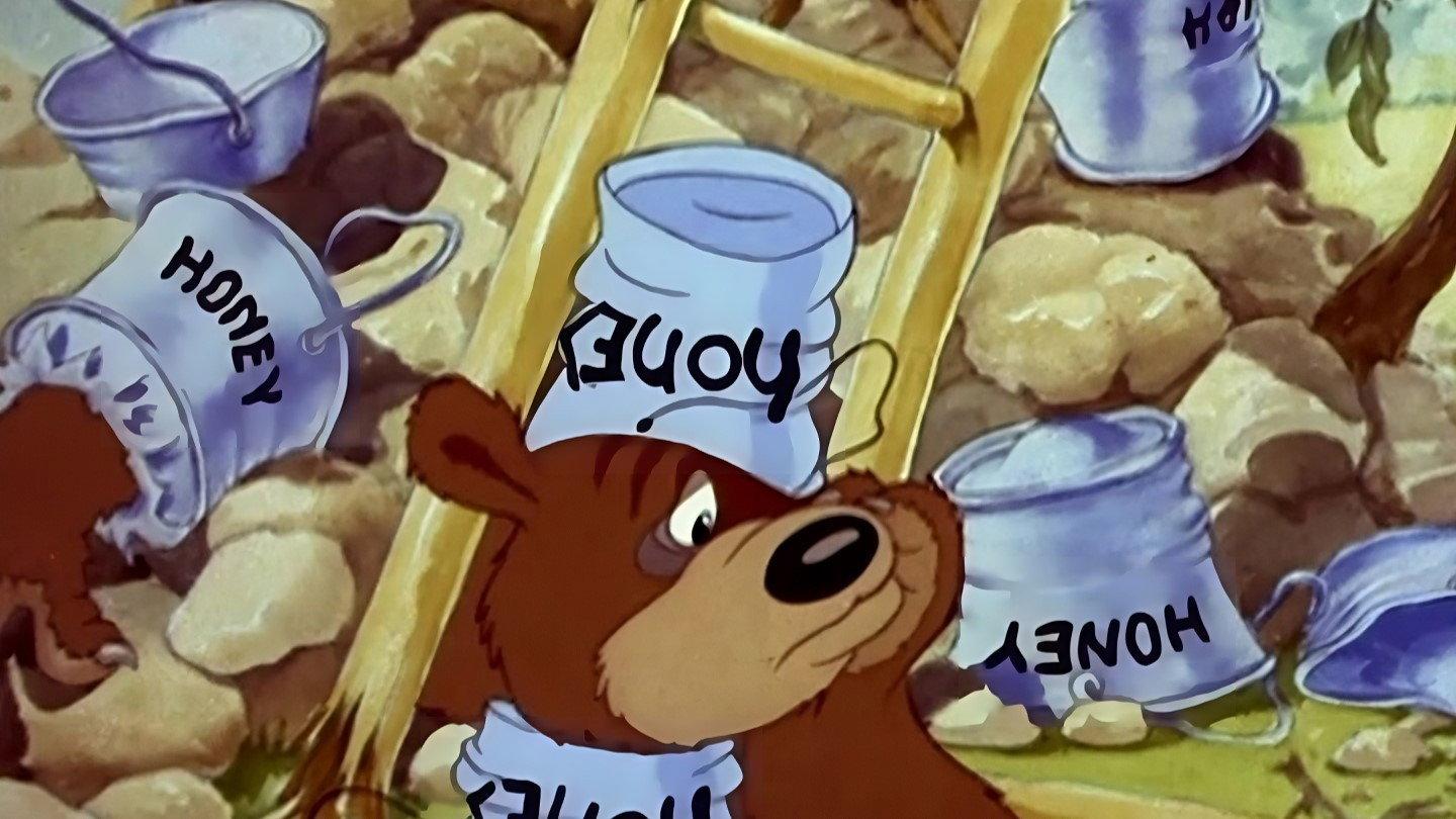 Wild Honey, or, How to Get Along Without a Ration Book 1942 movie scene