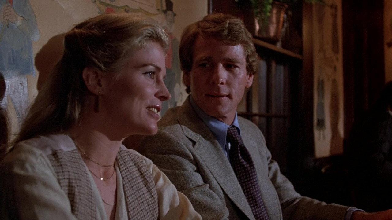 Oliver's Story 1978 movie scene