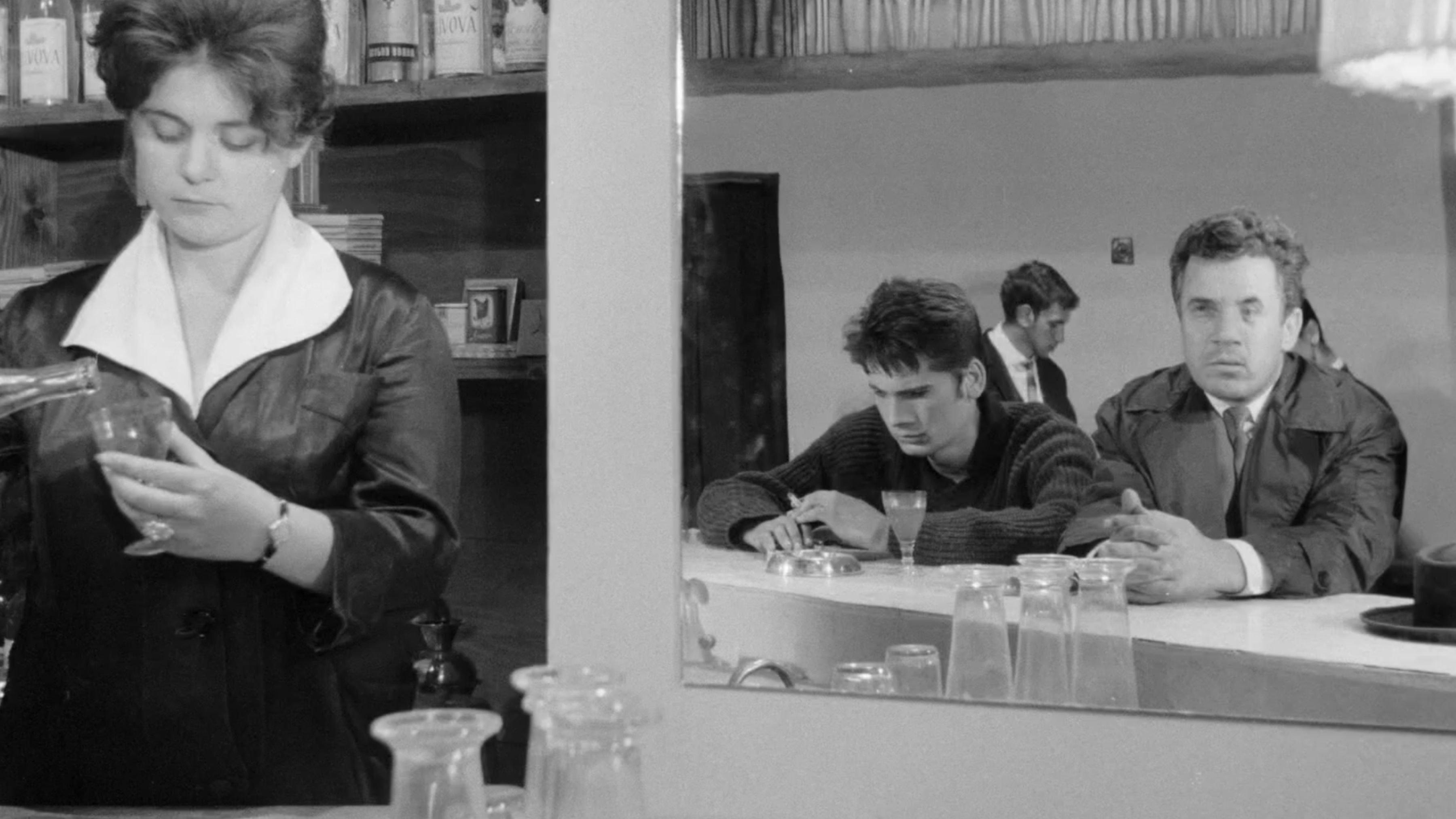 The Inspector and the Night 1963 movie scene