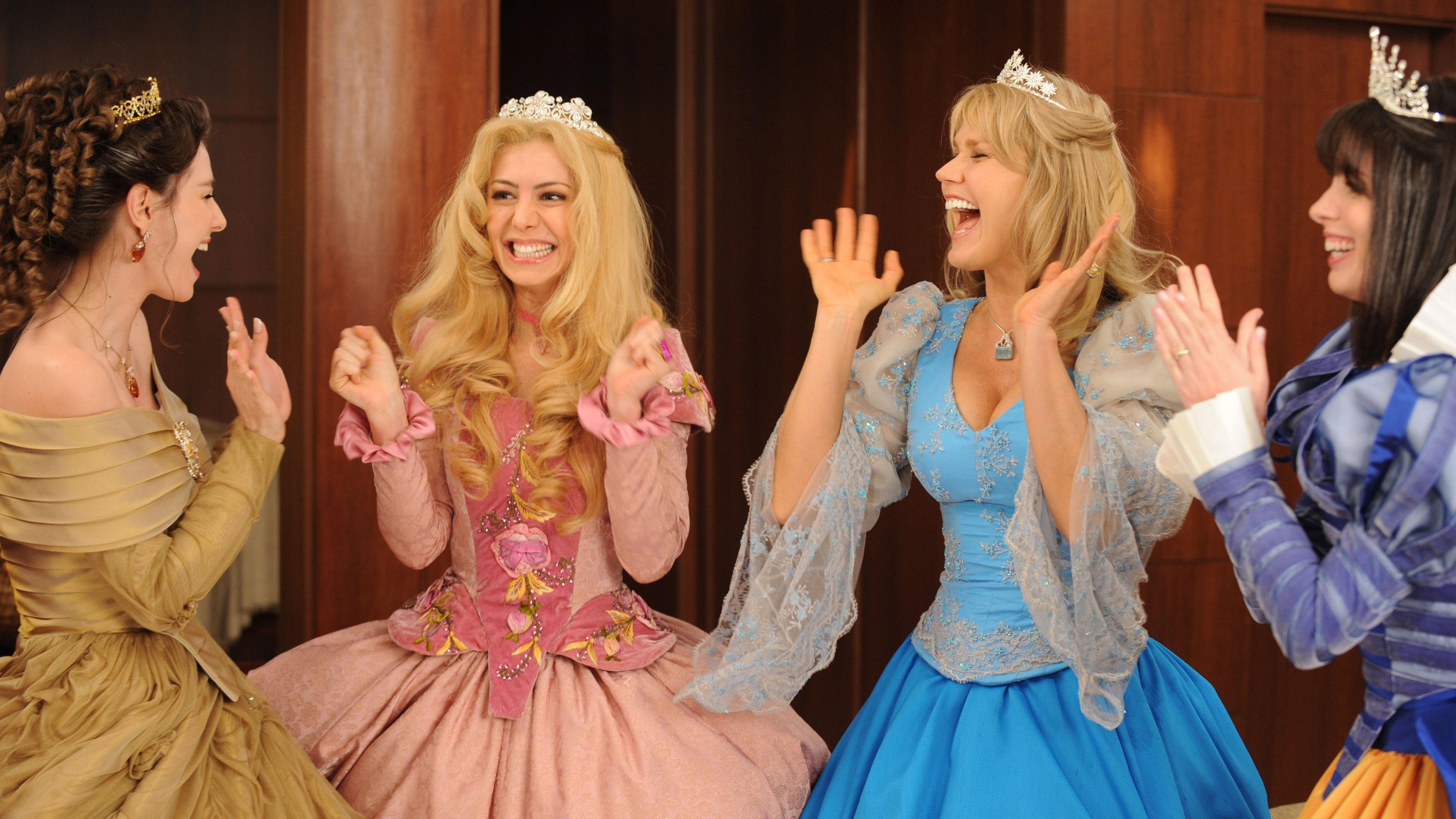 Xuxa and the Mystery of the Little Ugly Princess 2009 movie scene