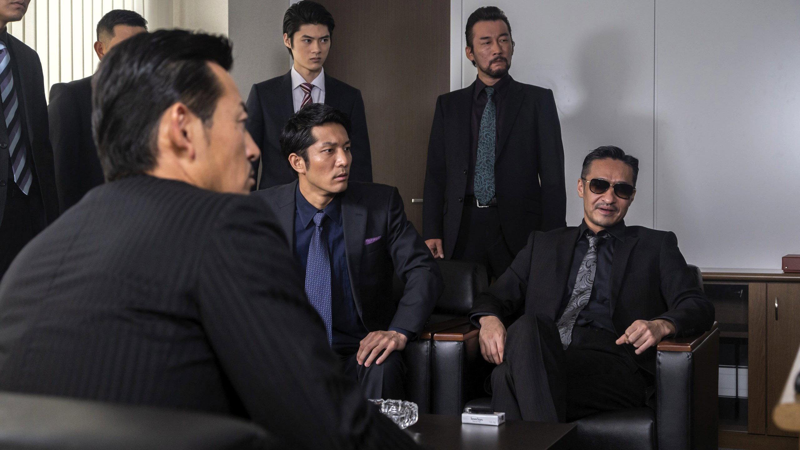 Unification of Japan 36 2019 movie scene