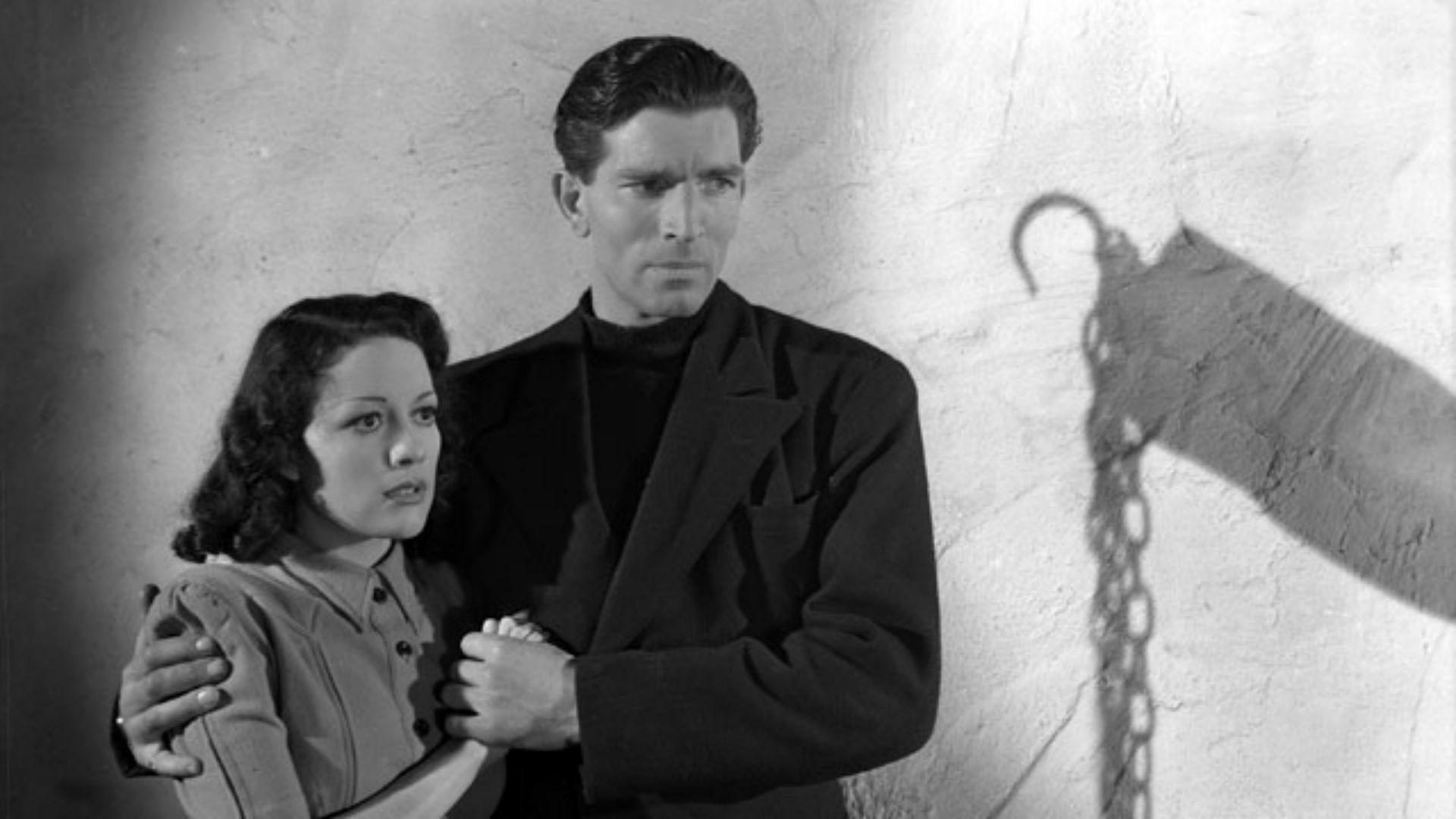 Tower of Terror 1941 movie scene