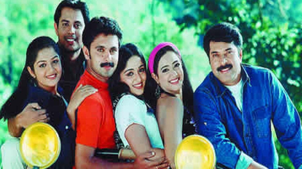 Aparichithan 2004 movie scene