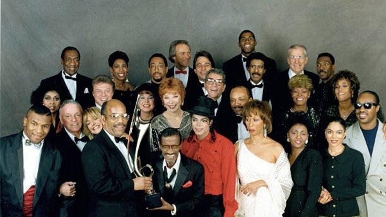 Sammy Davis, Jr. 60th Anniversary Celebration 1990 movie scene