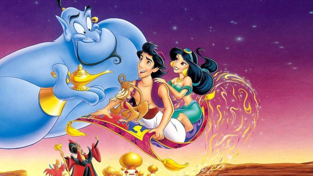 Aladdin and the Marvelous Lamp 1958 movie scene