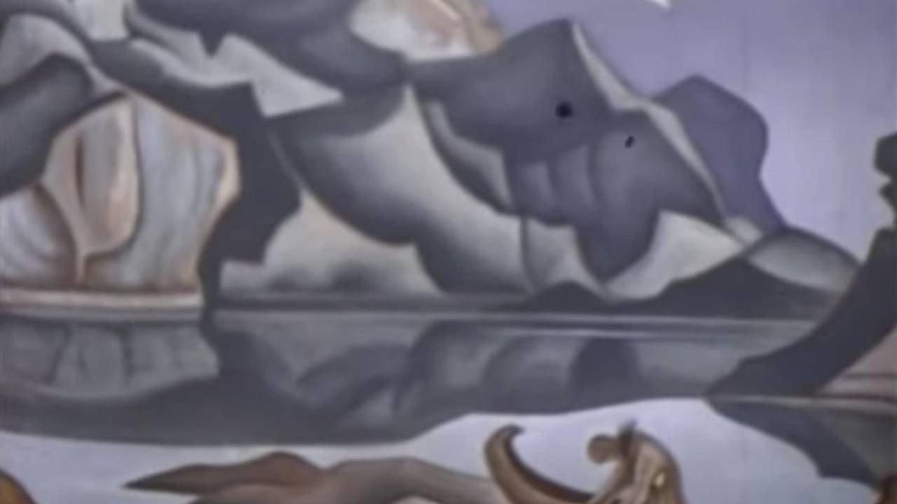 Nicholas Roerich 1976 movie scene