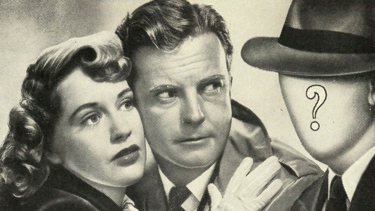 Follow Me Quietly 1949 movie scene