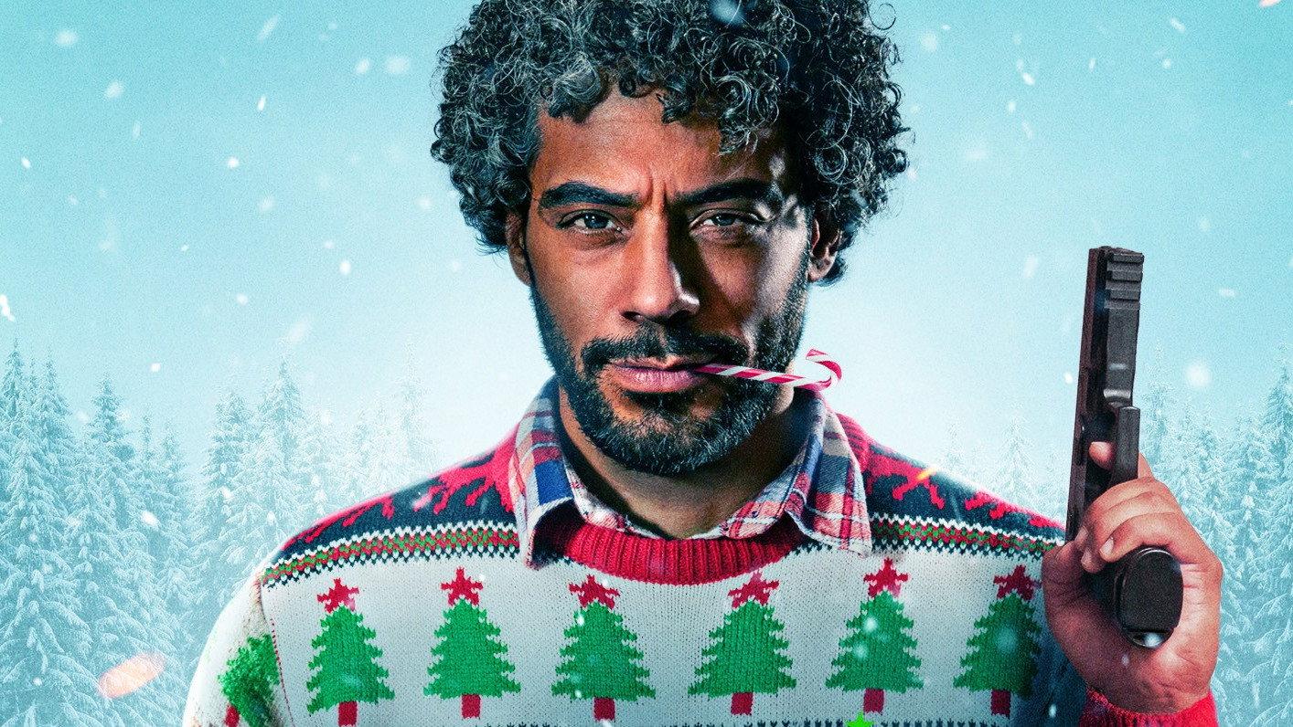 The Holiday Hitman 2026 movie scene