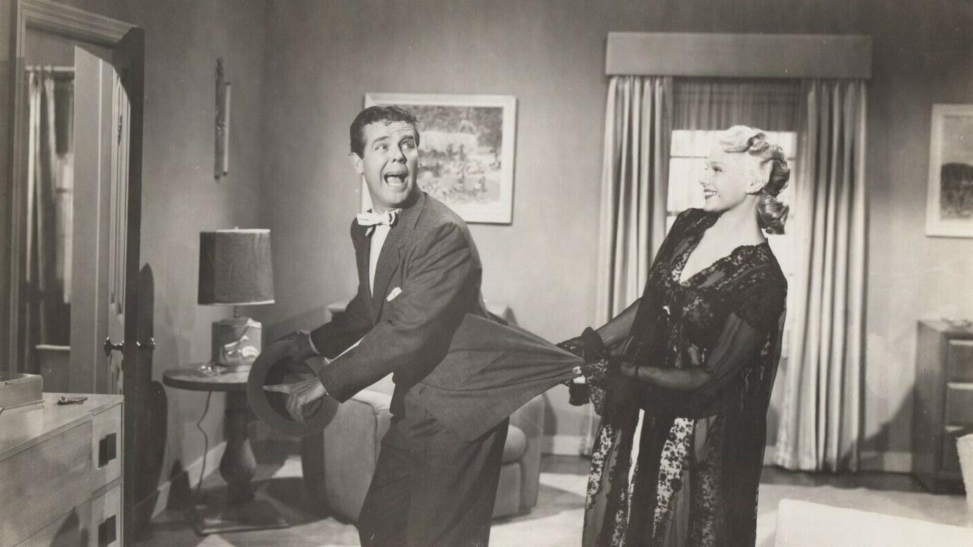 Beware of Blondie 1950 movie scene