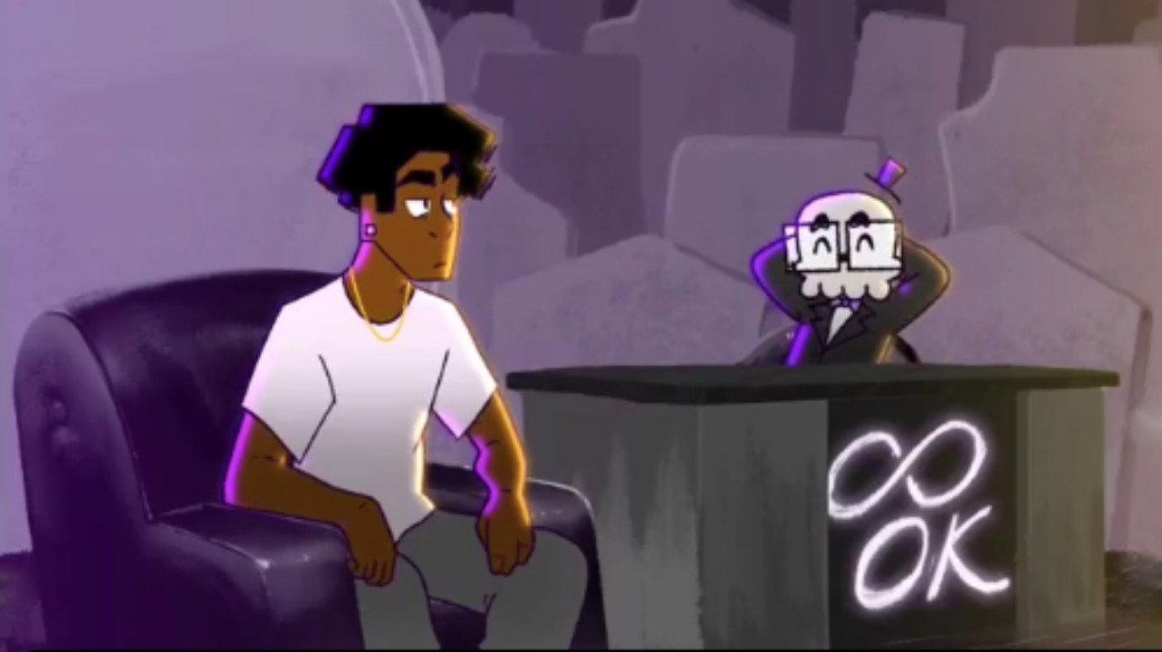 THE EVERYTHING IS OK SHOW 2024 movie scene
