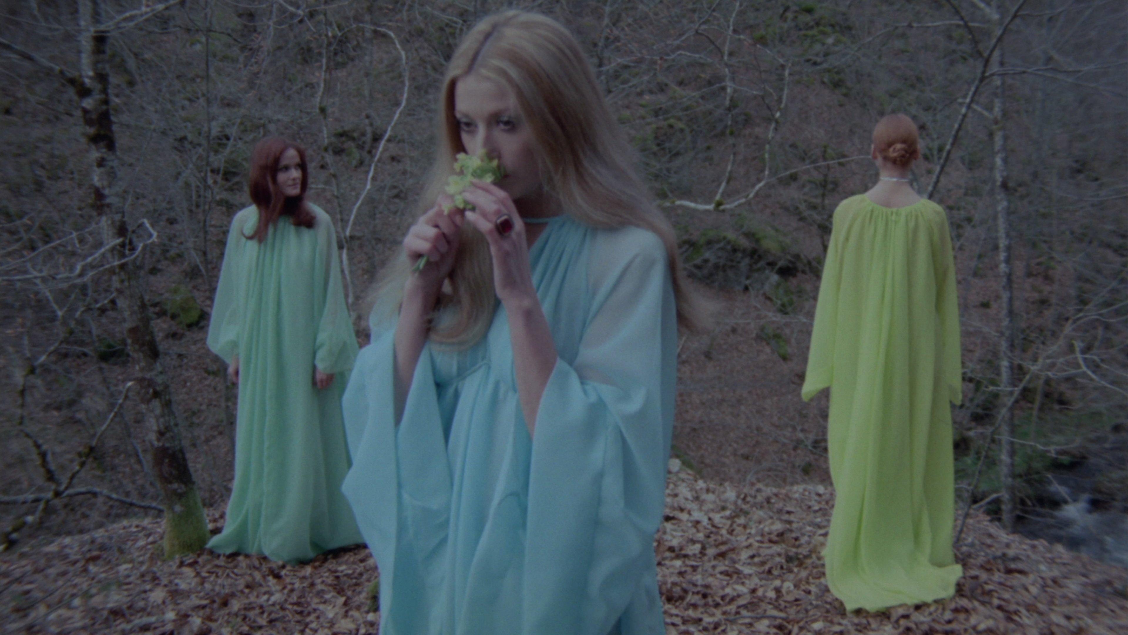 Girl Slaves of Morgana Le Fay 1971 movie scene