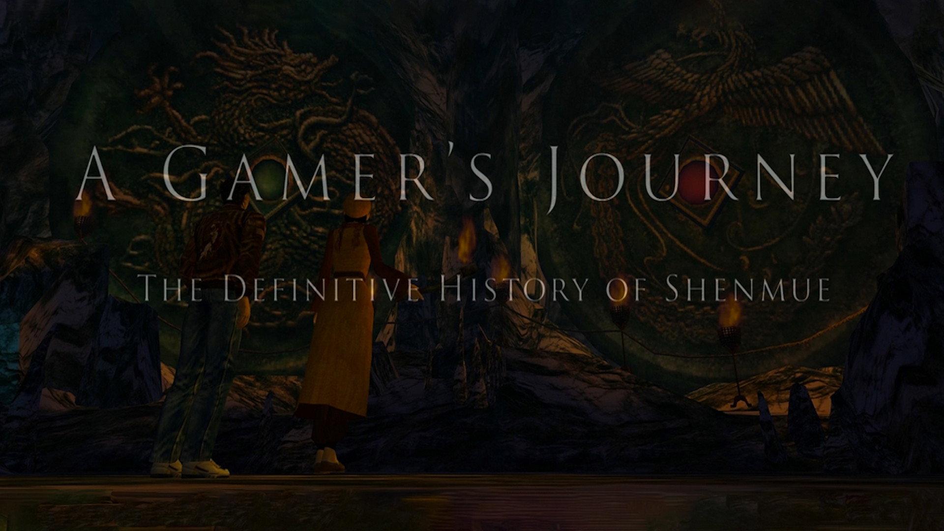 A Gamer's Journey - The Definitive History of Shenmue 2022 movie scene
