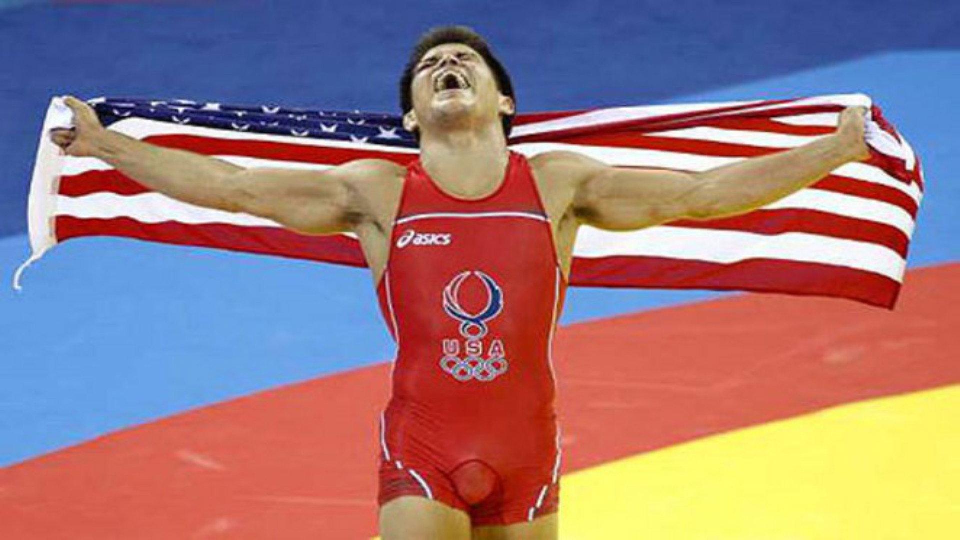 Gold Medal Wrestling By Henry Cejudo movie scene