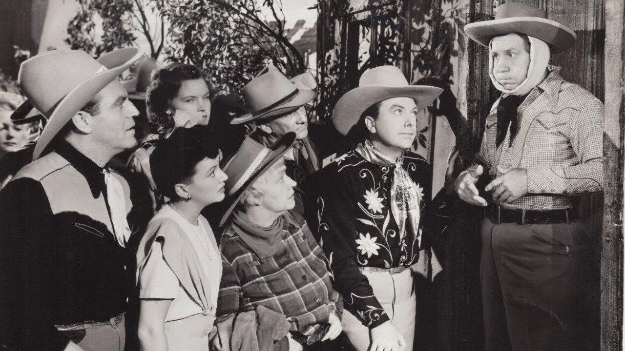 Take It Big 1944 movie scene