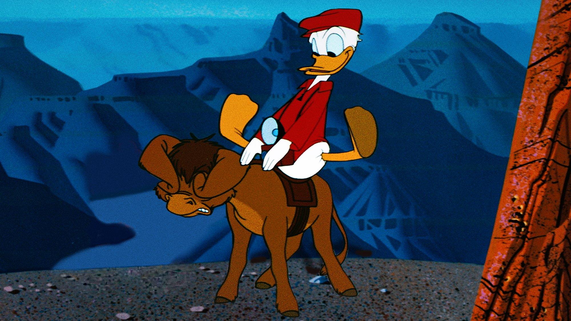 Grand Canyonscope 1954 movie scene