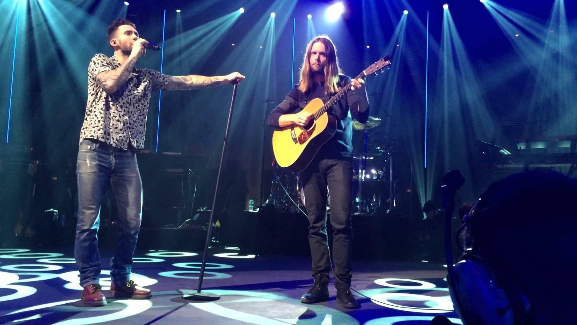 Maroon 5: iTunes Festival - Live in London 2014 movie scene