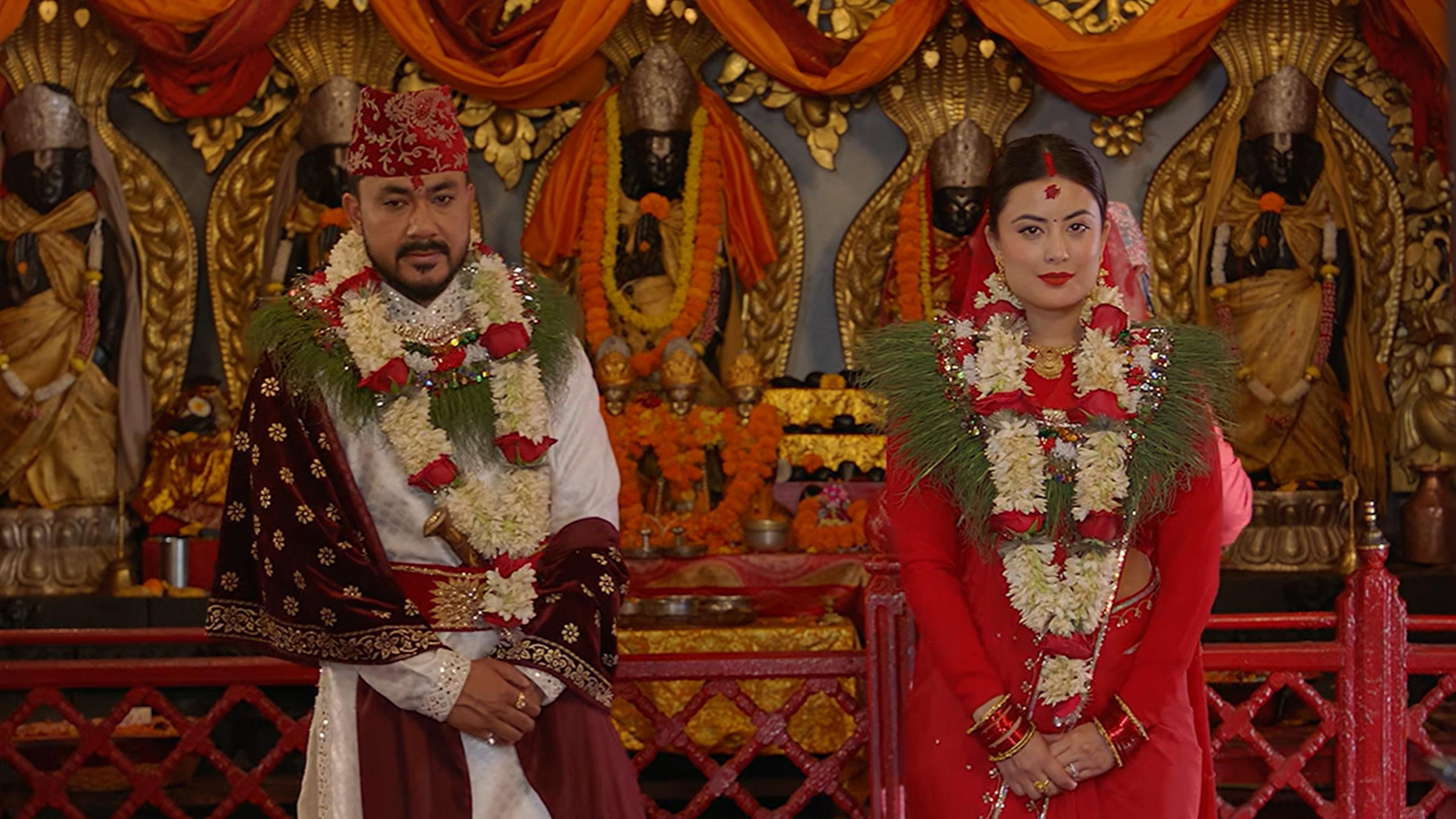 Maya Bhanekai Yesto Hola 2026 movie scene
