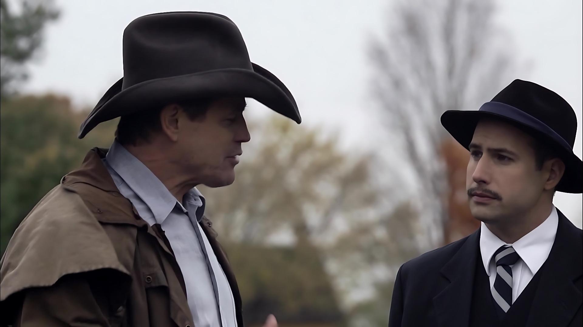 The Last Outlaw 2014 movie scene
