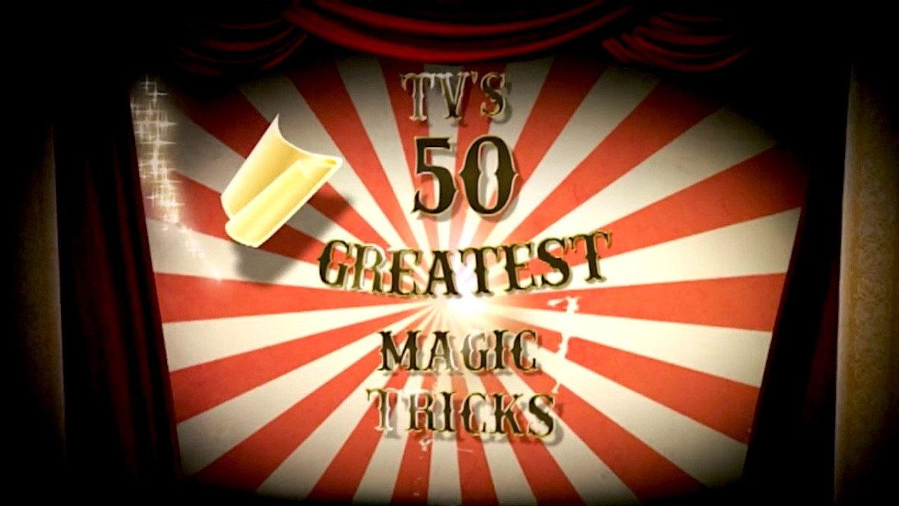 TV's 50 Greatest Magic Tricks 2011 movie scene