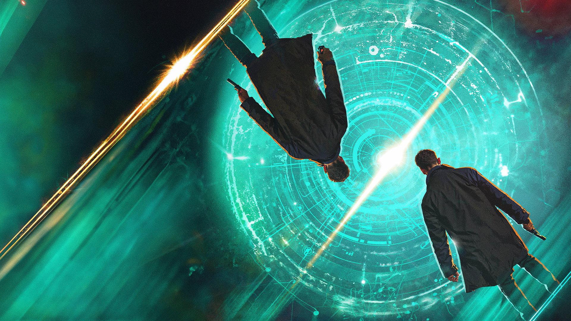 The Time Vortex 2025 movie scene