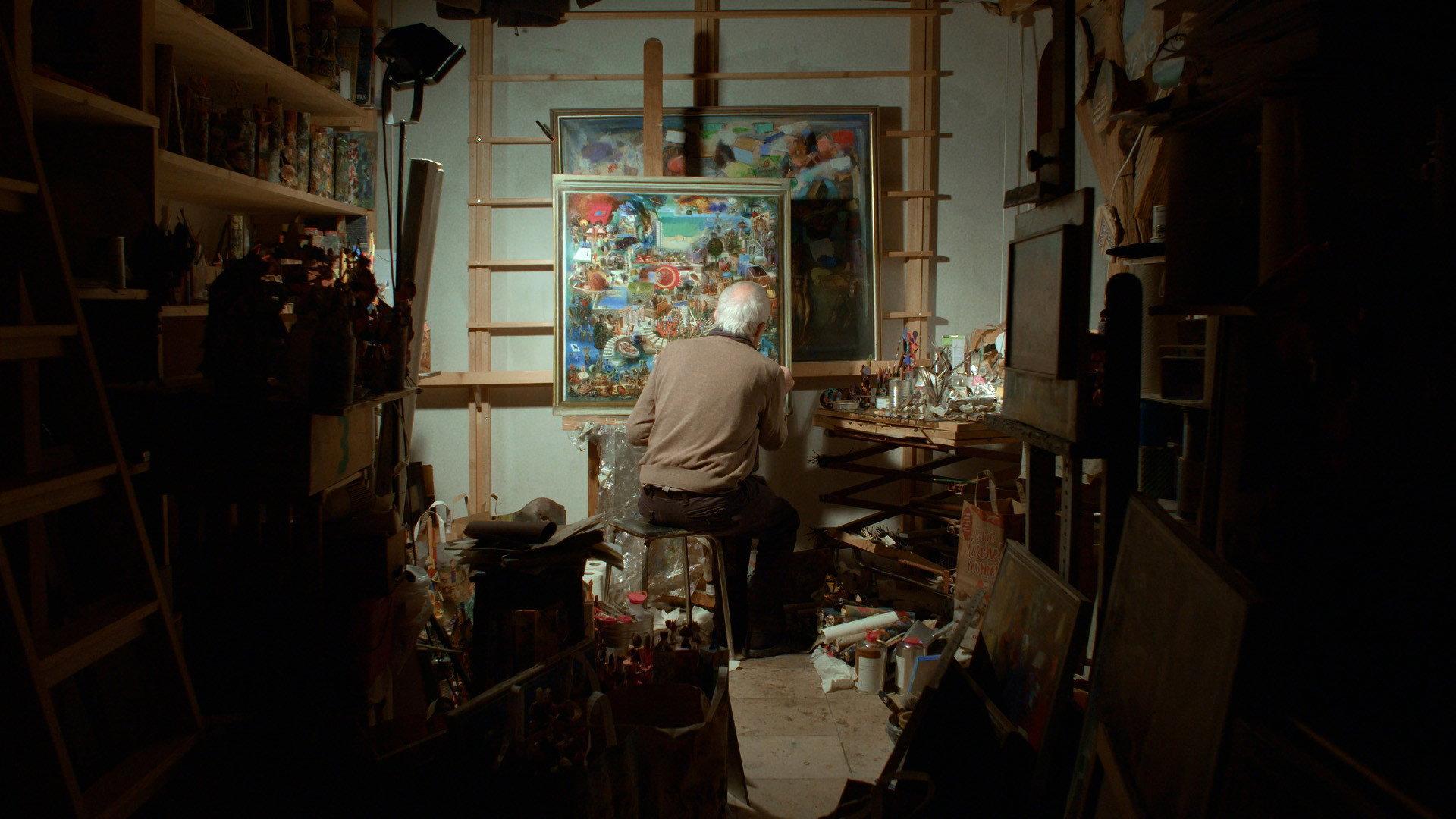 The Starry Hours  movie scene