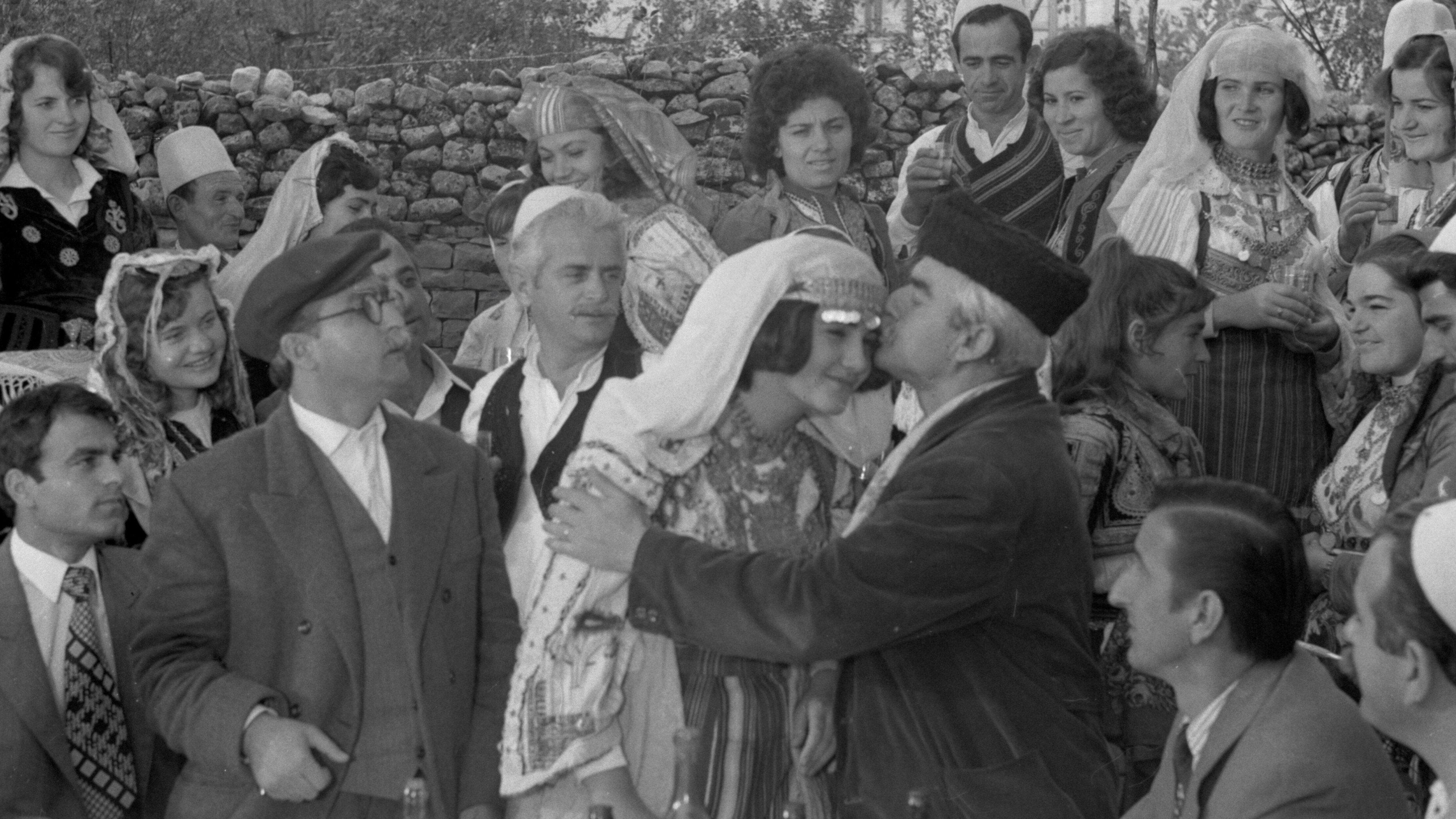Spring in Gjirokastra 1978 movie scene