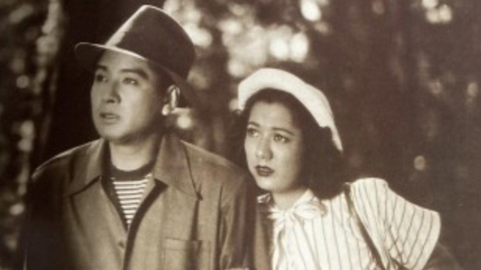 Ghosts Die at Dawn 1948 movie scene