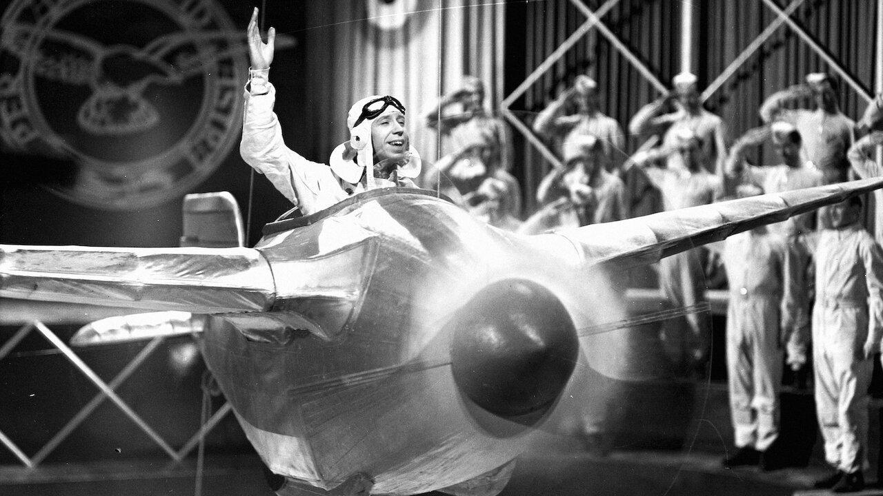 It's in the Air 1938 movie scene