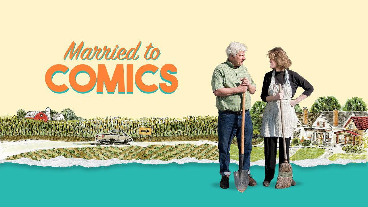 Married to Comics 2023 movie scene