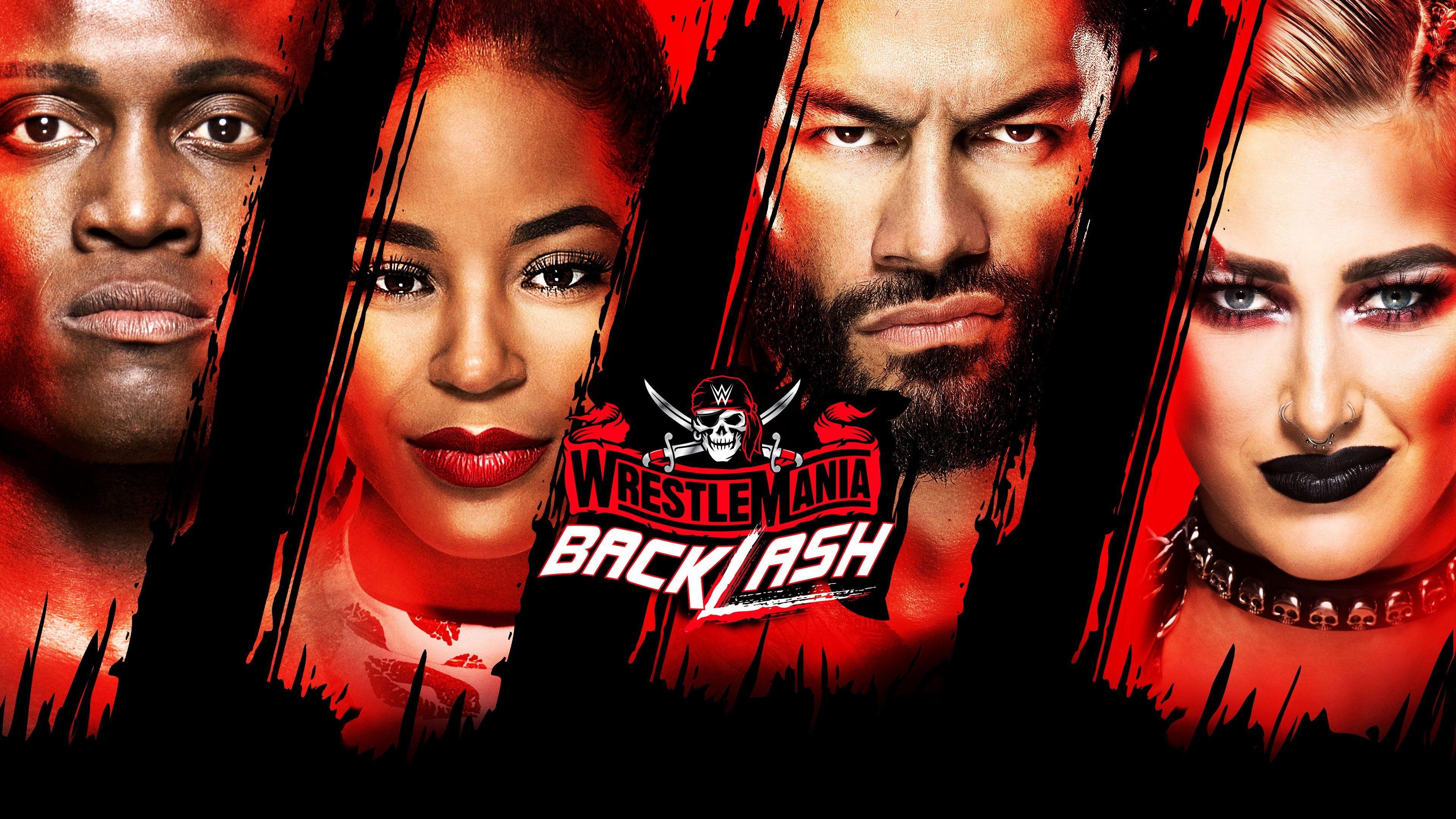 WWE WrestleMania Backlash 2021 movie scene